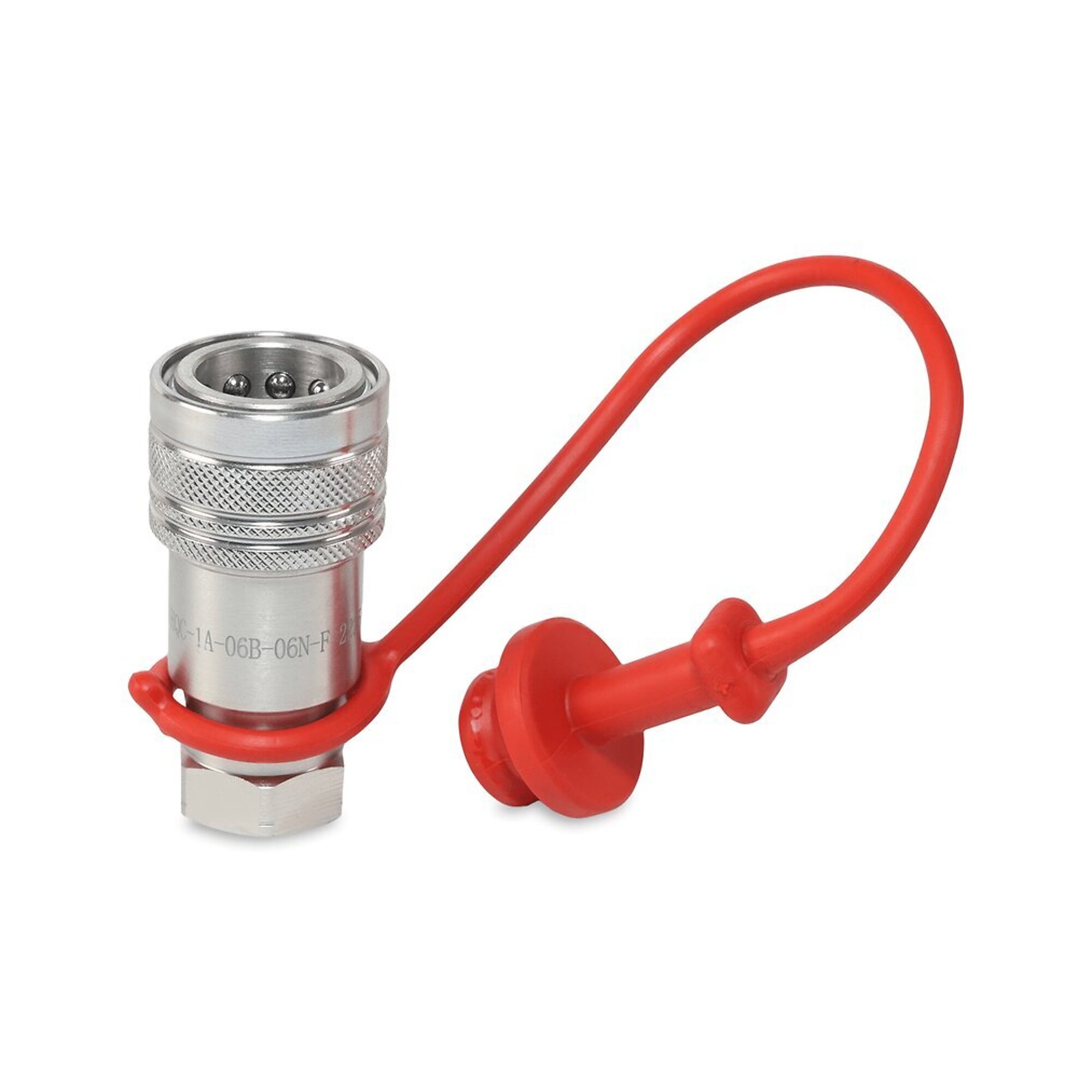 3/8? ISO 7241-A Quick Disconnect Hydraulic Couplers Female - 3/8? NPT Port